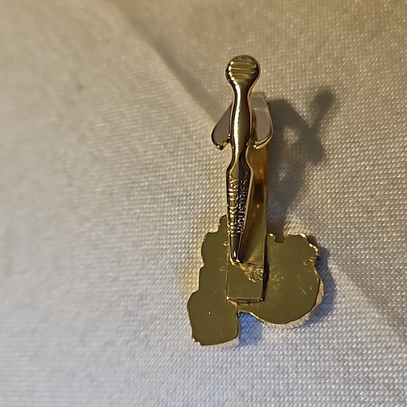 Clinton Small Engine Tie Clip made is USA - Picture 3 of 4